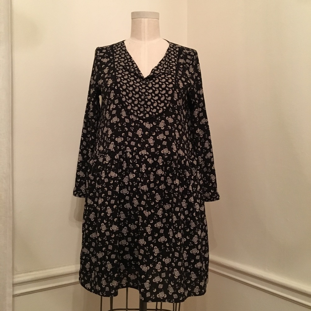 Boho print dress